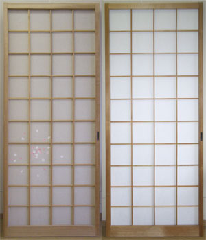 障子の張替え